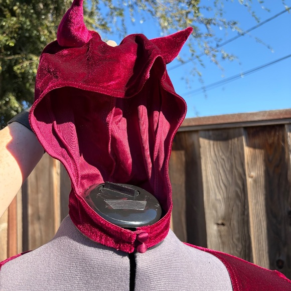 NWT - Bettie Page Devil Outfit - Picture 4 of 9